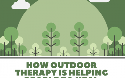 How outdoor therapy is helping people to heal